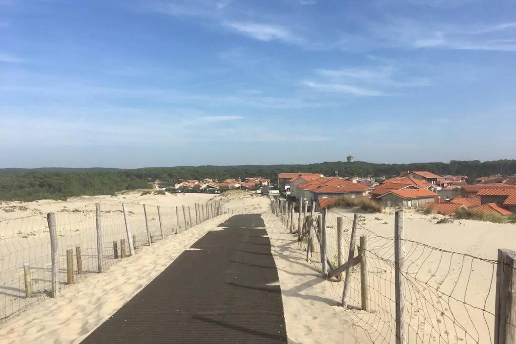 Maison 4 à 5 personnes au pied des plages Biscarrosse Extérieur photo