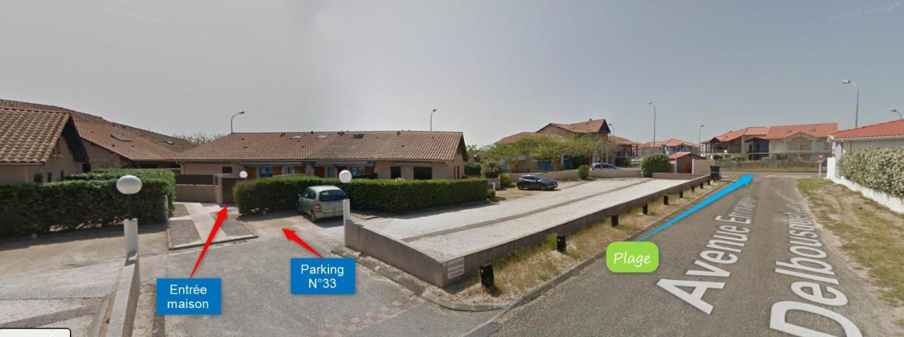 Maison 4 à 5 personnes au pied des plages Biscarrosse Extérieur photo