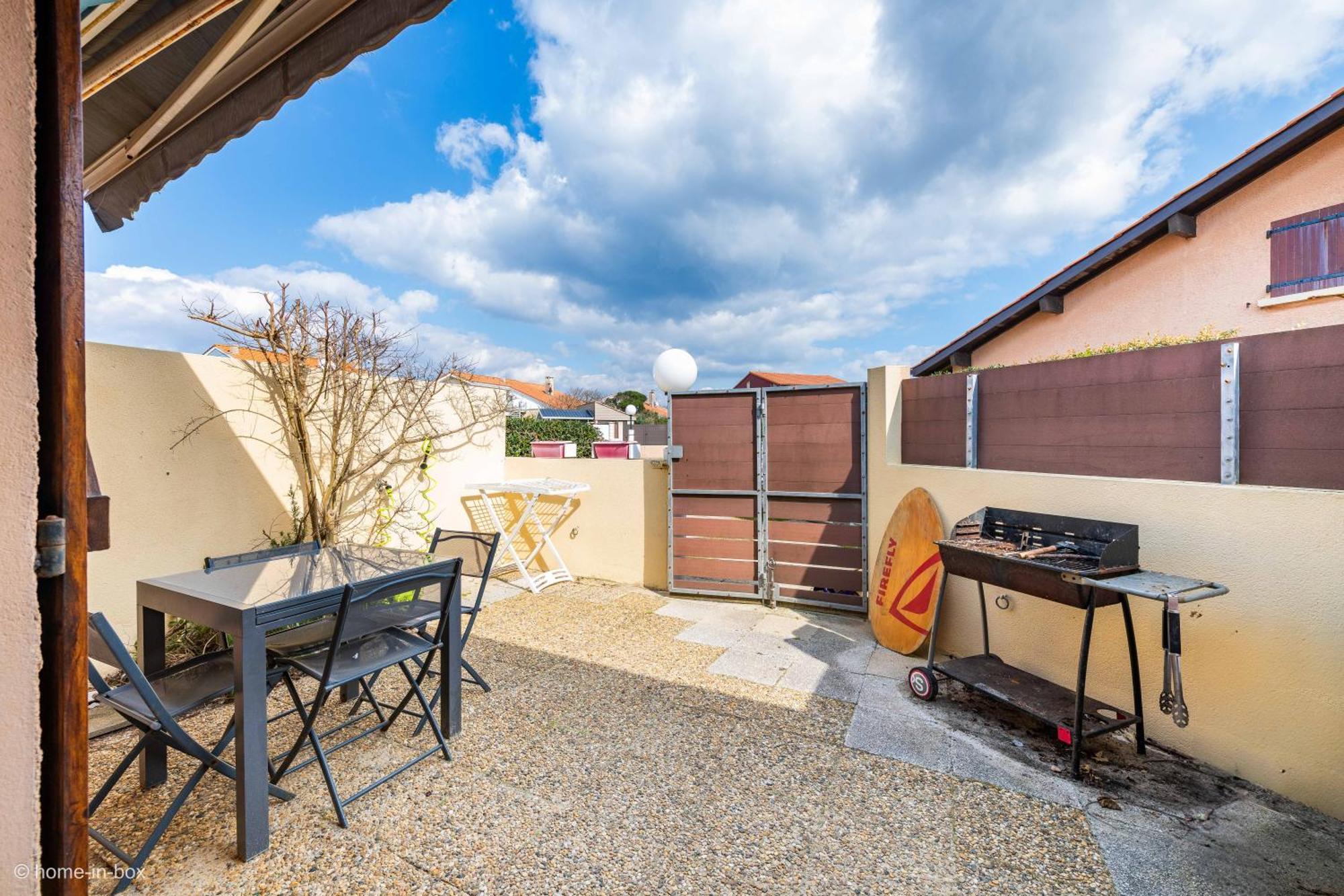 Maison 4 à 5 personnes au pied des plages Biscarrosse Extérieur photo