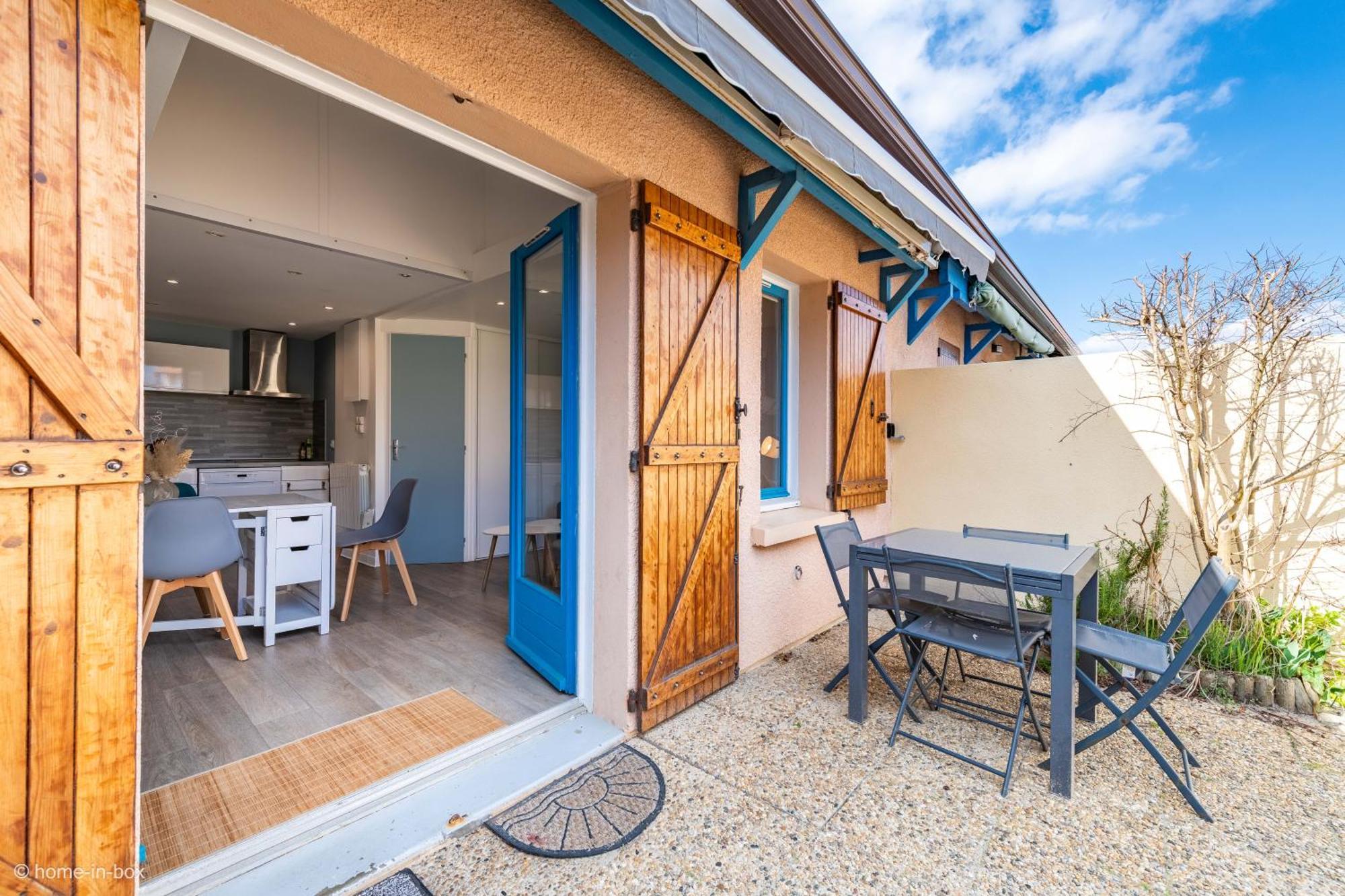 Maison 4 à 5 personnes au pied des plages Biscarrosse Extérieur photo