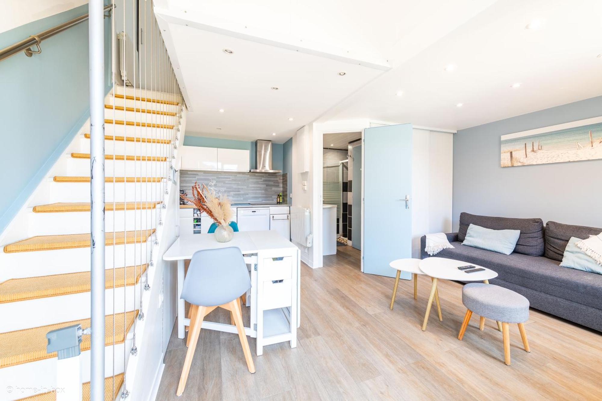 Maison 4 à 5 personnes au pied des plages Biscarrosse Extérieur photo